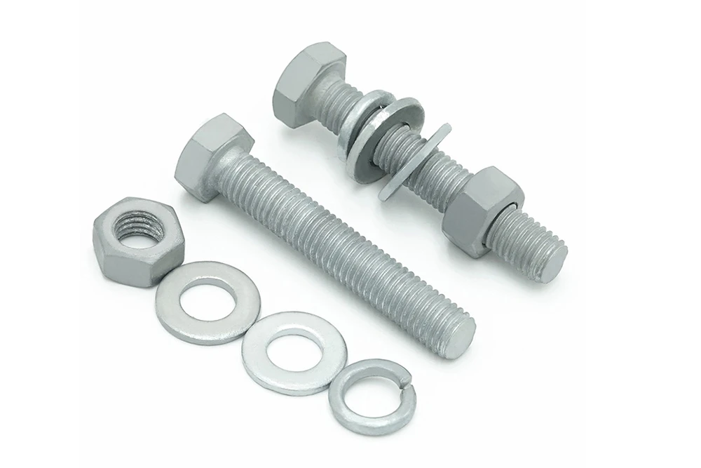 Hot Dip Galvanized Hex Bolt Nut Washer Best Price 2025