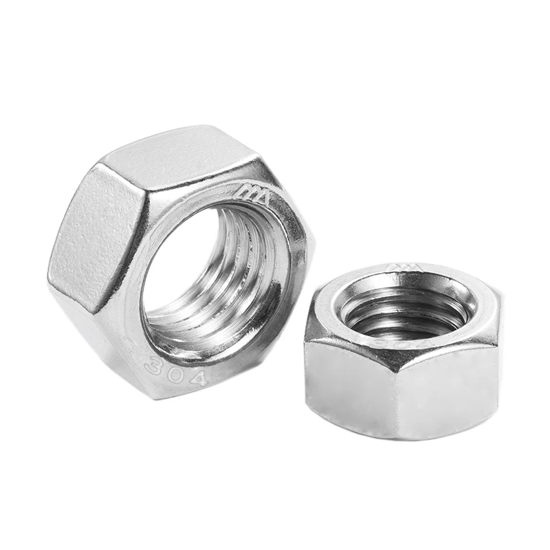 18-8 Hex Nut