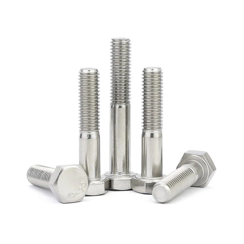 DIN 931 A2-70 Hex Bolt