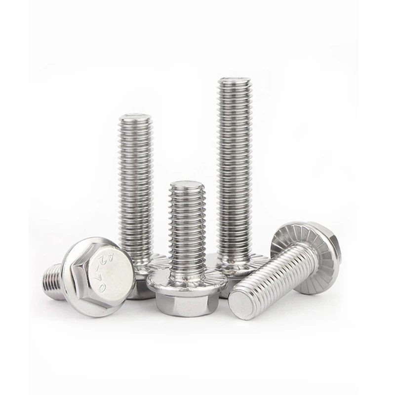 304 Hex Flange Bolt