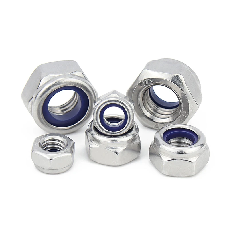 304 Nylon Insert Lock Nut