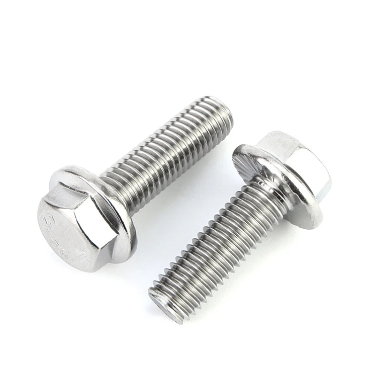 316 Hex Flange Bolt