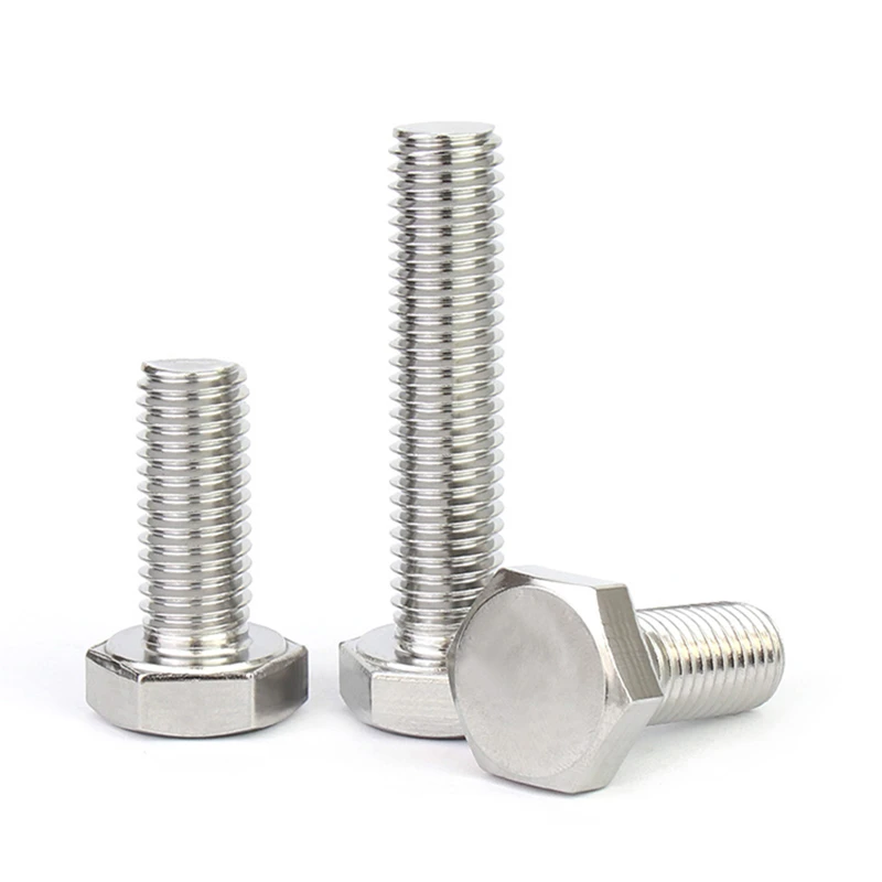 DIN 933 A4-70 Hex Bolt