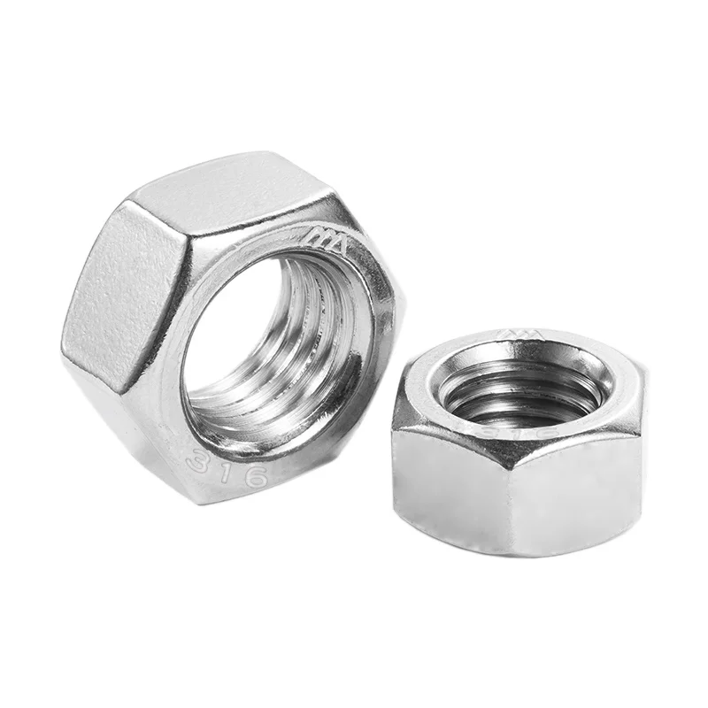 Inch Thread 316 Hex Nut