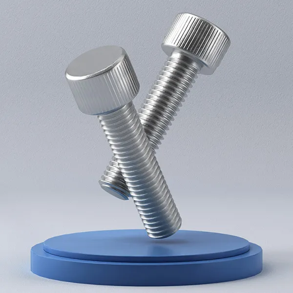 Product Page-Knurled Thumb Screw