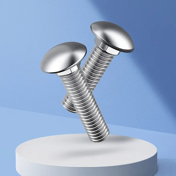 Product Page-Round Head Bolt