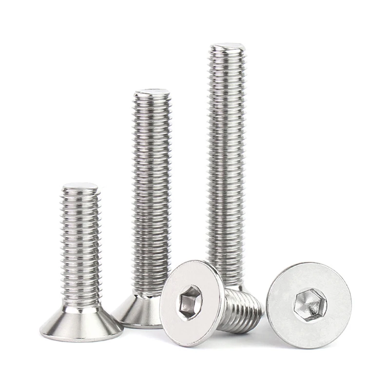 304 Flat Head Socket Screw