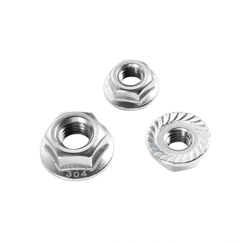 304 Hex Flange Nut