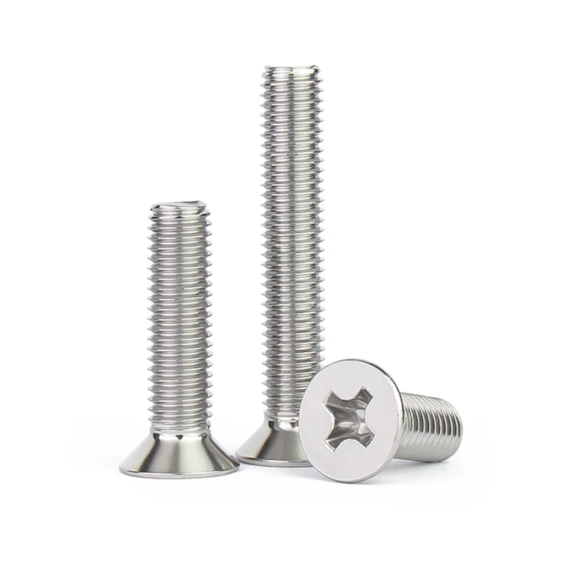 304 Phillips Flat Head Screw