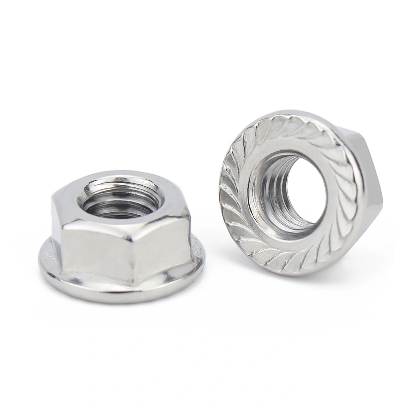 316 Hex Flange Nut