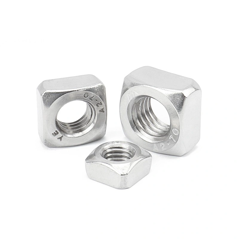 Stainless Steel Square Nut