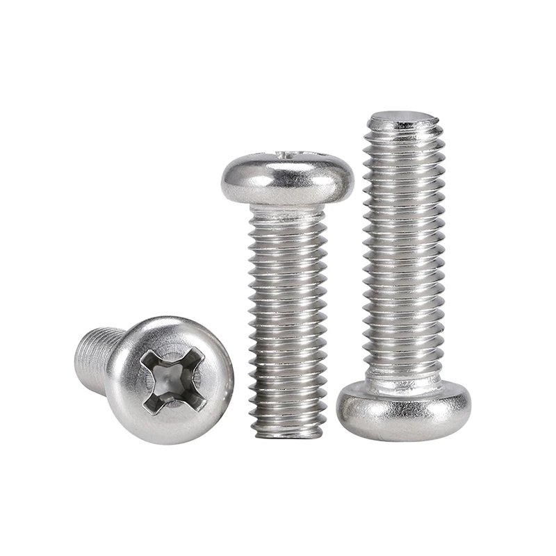 304 Phillips Pan Head Screw M1.6 - M6 | Best Price 2024