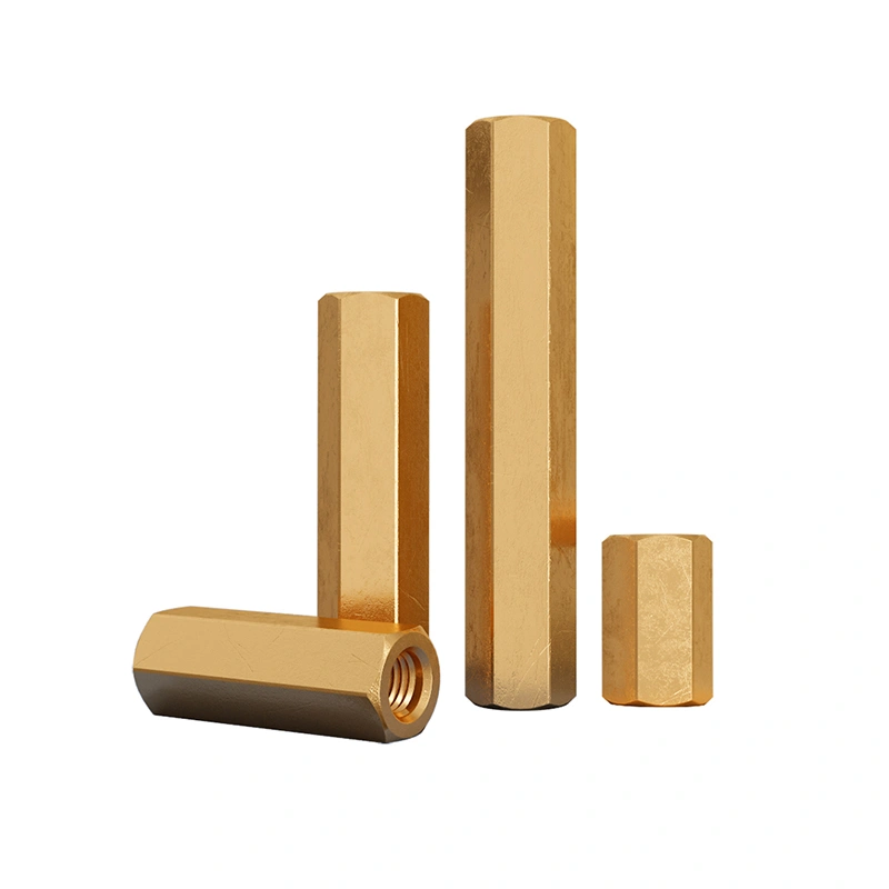 Brass Hex Coupling Nut